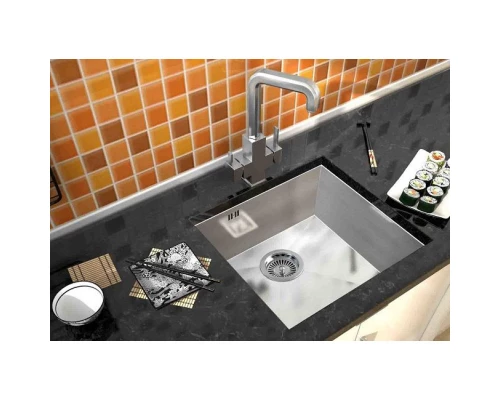 Кухонная мойка Zorg Steel Hammer X ALTA SH X 4444