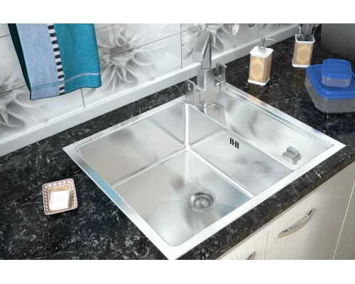 Кухонная мойка Zorg Steel Hammer R LUXE SH R 6050