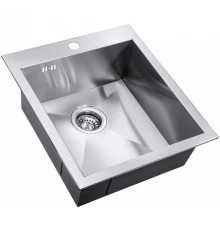 Кухонная мойка Zorg Steel Hammer X EDOLVO SH X 4551