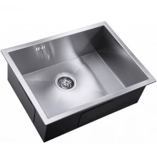 Кухонная мойка Zorg Steel Hammer X LEVOS SH X 5844