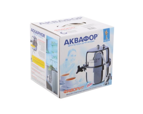 Фильтр Аквафор Фаворит B150 с краном