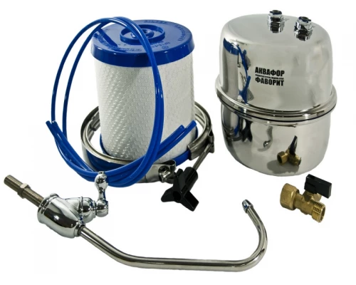 Фильтр Аквафор Фаворит B150 с краном