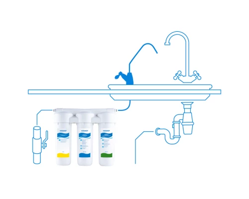 Фильтр Аквафор Трио Норма
