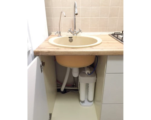 Система обратного осмоса Аквафор Осмо Морион DWM-101S