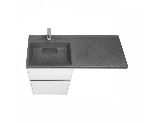 Тумба ЛОНДРИ 120 под с/маш 60, бел. (под раковину ЛОНДРИ 120)