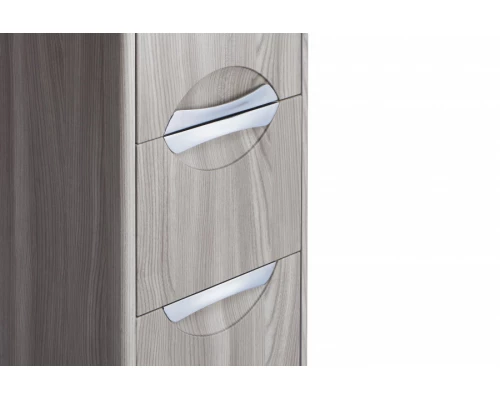 Шкаф-колонна СИЛЬВА 30, подвесная, правая, дуб фьорд