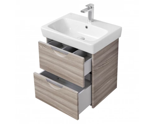 Тумба СИЛЬВА 60, дуб фьорд (под раковину НЕО 60)