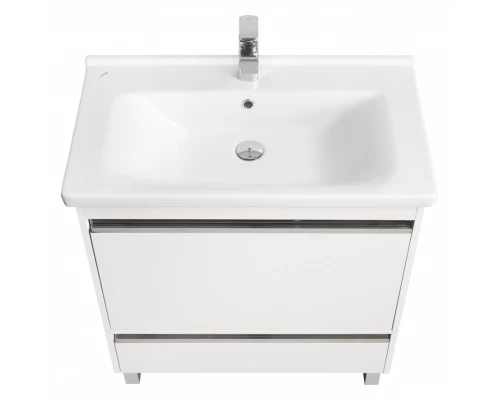Тумба КАПРИ 80, белая (под раковину МИРАНДА 80)