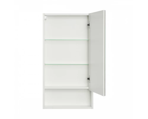 Зеркальный шкаф СКАНДИ 45, подвесной, белый