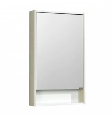 Зеркальный шкаф РИКО 50, белый, ясень фабрик