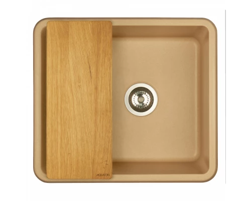 Мойка для кухни  Беллис 57 570x510x250 мм, прямоуг., латте