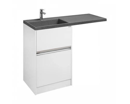 Тумба ЛОНДРИ 120 под с/маш 60, бел. (под раковину ЛОНДРИ 120)