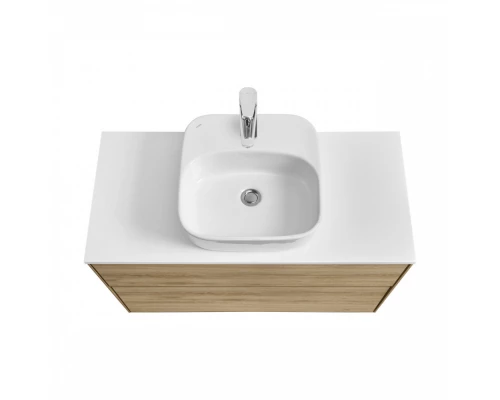 Тумба ЛИБЕРТИ 100, 2 ящ.,подвесная,дуб эльвезия (под р-ну ЭЛИНА 100,ЛОЛА 60,MILA 35,MILA 40,ОДРИ 42)