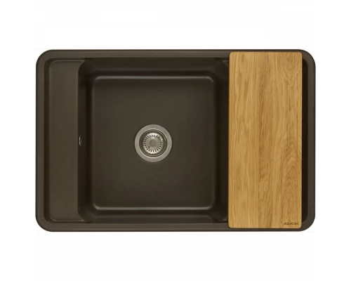 Мойка для кухни  Беллис 78 780x510x250 мм, прямоуг., кофе