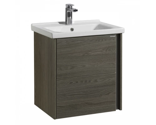 Тумба СТОУН 60, грецкий орех (под раковину МИРАНДА 60)