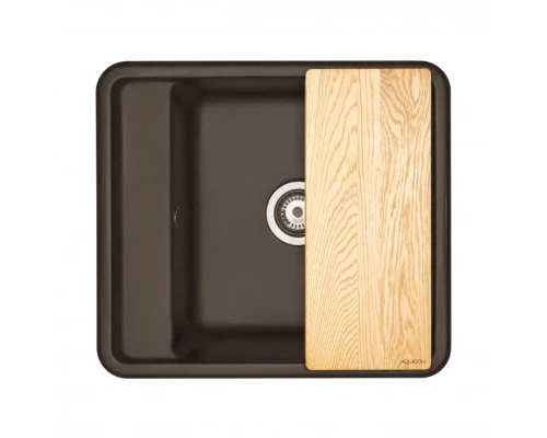 Мойка для кухни  Беллис 57 570x510x250 мм, прямоуг., кофе
