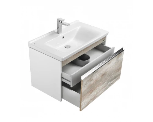 Тумба КАПРИ 80, бетон пайн (под раковину МИРАНДА 80)