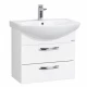 Тумба АРИЯ 50 М, подвесная, белая (под раковину СМАЙЛ 50)