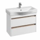 Тумба НОРТОН 80, белая (под раковину БЕВЕРЛИ 80)