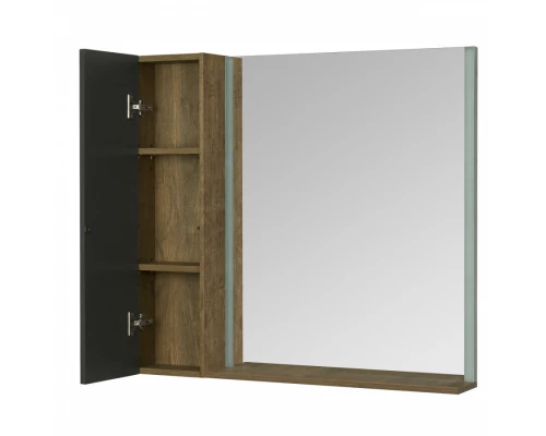 Шкаф ТЕРРА 24, подвесной, дуб кантри, антрацит