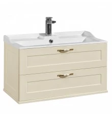 Тумба ЛЕОН 80, дуб беж. (под раковину ФАБИА 80, ПРЕМЬЕР М 80)