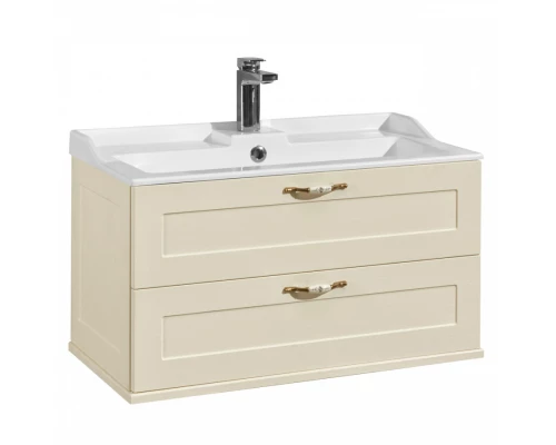 Тумба ЛЕОН 80, дуб беж. (под раковину ФАБИА 80, ПРЕМЬЕР М 80)