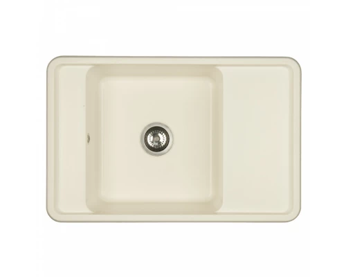 Мойка для кухни  Беллис 78 780x510x250 мм, прямоуг., жемчуг