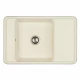 Мойка для кухни  Беллис 78 780x510x250 мм, прямоуг., жемчуг