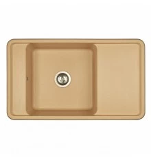 Мойка для кухни  Беллис 87 870x510x250 мм, прямоуг., латте