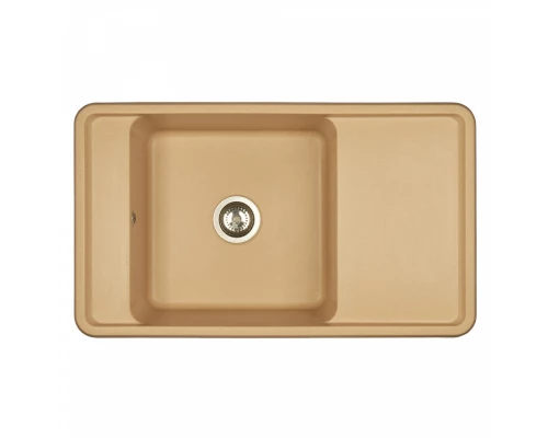 Мойка для кухни  Беллис 87 870x510x250 мм, прямоуг., латте