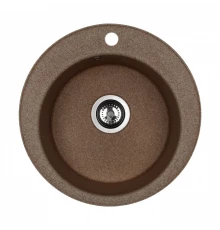 Мойка кухонная ШЕЛЛИ 50, круглая, терракотовый