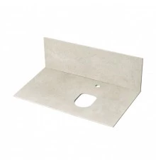 Столешница с панелью МИШЕЛЬ 80, керамогранит, универсальная