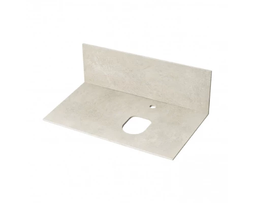 Столешница с панелью МИШЕЛЬ 80, керамогранит, универсальная