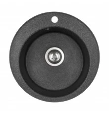 Мойка кухонная ШЕЛЛИ 50, круглая, графит