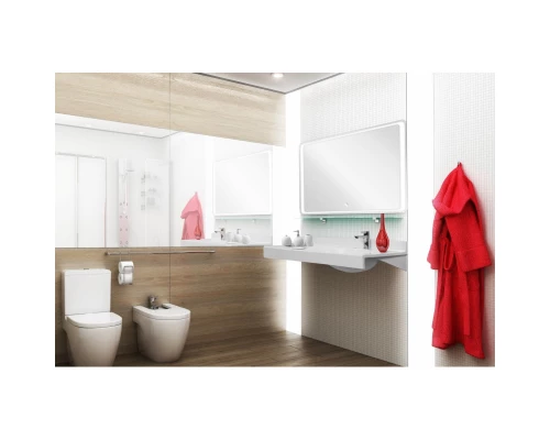 Зеркало 120x70 см Акватон Соул 1A219502SU010