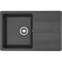 Кухонная мойка графит Акватон Аманда 1A712832AD210
