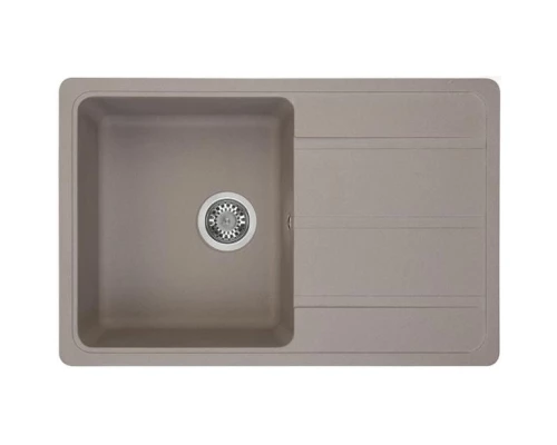Кухонная мойка серый шелк Акватон Аманда 1A712832AD250