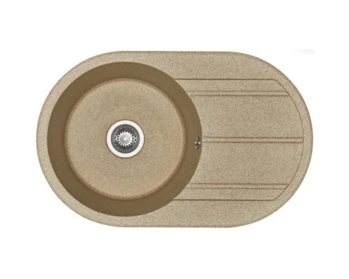 Кухонная мойка песочный Акватон Амира 1A712932AI220