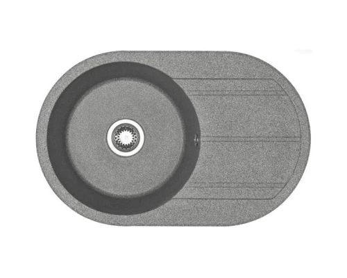Кухонная мойка серый Акватон Амира 1A712932AI230