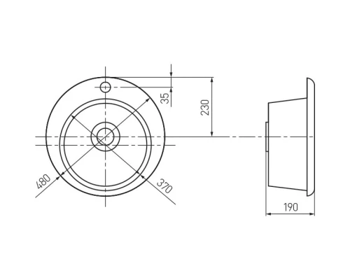 Кухонная мойка латте Акватон Иверия 1A711032IV260
