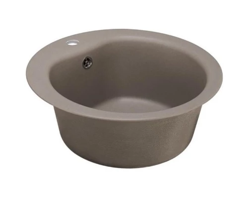 Кухонная мойка серый шелк Акватон Мида 1A712732MD250