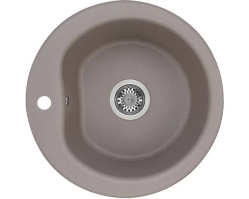 Кухонная мойка серый шелк Акватон Мида 1A712732MD250