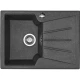 Кухонная мойка графит Акватон Монца 1A716032MC210