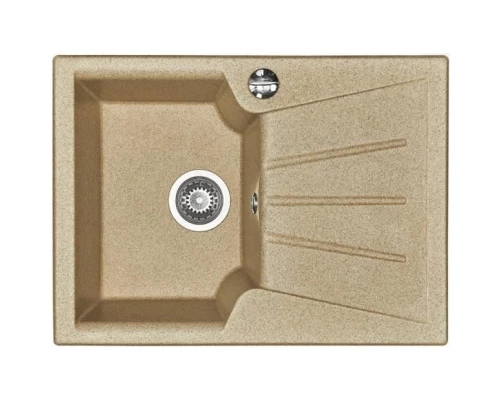 Кухонная мойка песочный Акватон Монца 1A716032MC220