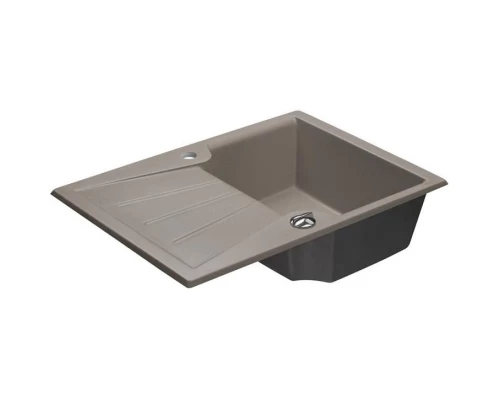 Кухонная мойка серый шелк Акватон Монца 1A716032MC250