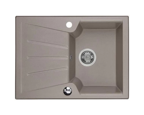 Кухонная мойка серый шелк Акватон Монца 1A716032MC250