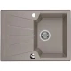Кухонная мойка серый шелк Акватон Монца 1A716032MC250