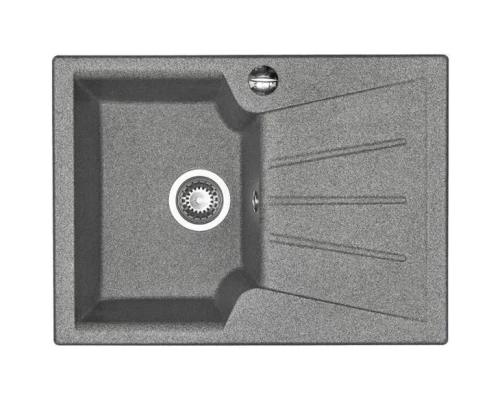 Кухонная мойка серый Акватон Монца 1A716032MC230