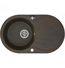 Кухонная мойка кофе Акватон Паола 1A714032PA280