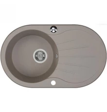 Кухонная мойка серый шелк Акватон Паола 1A714032PA250
